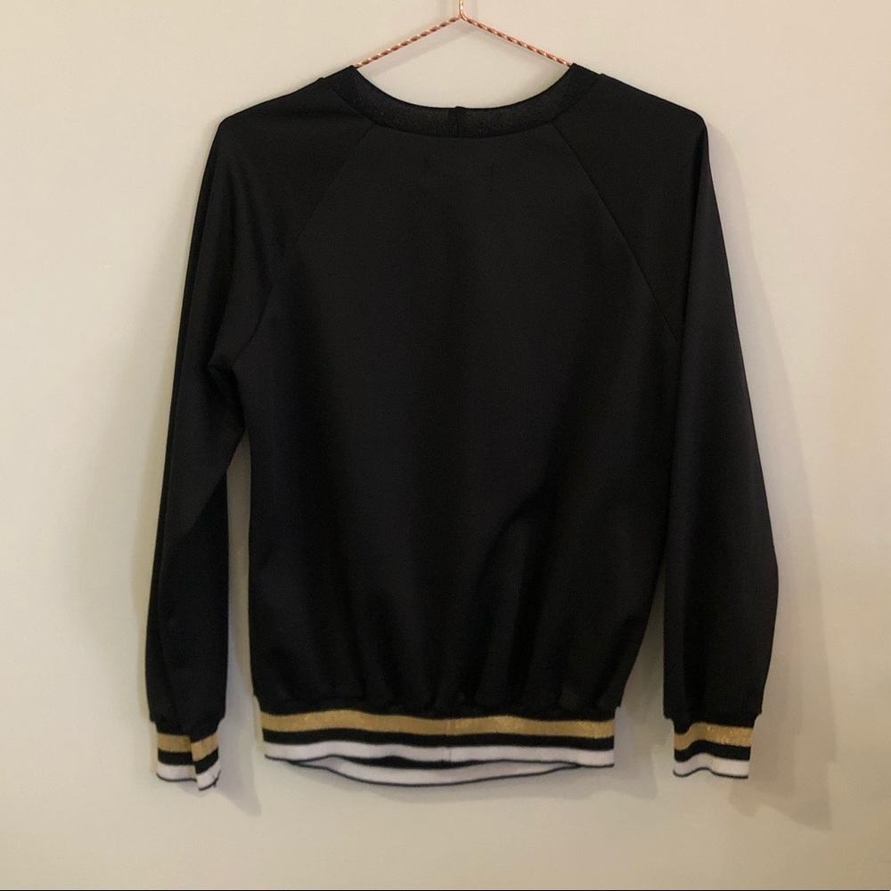 Metallic Sweatshirt - Picture 3 of 4